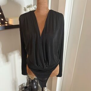 Jluxlabel Elegant Black Women's Top